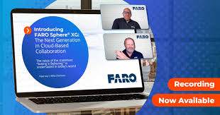 Webinar Recording: Introducing FARO Sphere® XG