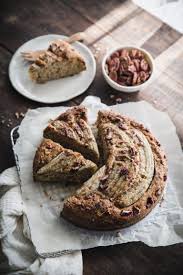 Gateau Vegan A La Banane Plus Une Miette Dans L Assiette Gateaux Vegan Alimentation Gateau