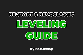 Leveling tips and farming spots | ragnarok mobile eternal love. Ragnarok Re Start Revoclassic Leveling Guide Ragnarok Guide