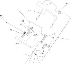 details about new genuine oem toro part 108 1028 stop bail for toro insight lawn mowers