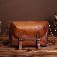Leather briefcases and leather satchels. Women Cowhide Genuine Leather Messenger Shoulder Bag Ladies Vintage Old Fashioned Brush Leather Crossbody Bag Sling Bag 8843 Bag Ladies Messenger Shoulder Bagshoulder Bags Aliexpress