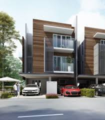 From the entrance of damansara damai, the vale is located another 15 mins driving upwards to the highland, aka sutera. The Vale Sutera Damansara
