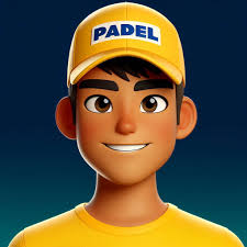 Padel-spiller i Maastricht Nederland