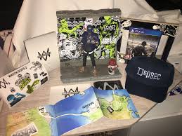 Watch Dogs 2 The Return Of Dedsec Collector S Case Watch Dogs 2 The Return Of Dedsec Collector S Case All Content 2