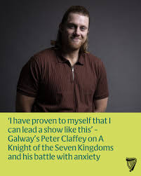 29-year-old Galwegian Peter Claffey might not be a household ...