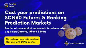 All.nothing contained in this video constitutes a solicitation, recommendation, endorsement, or offer by any third party service provider to buy or sell any securities or other financial. Supercryptonews Launches Altcoins Index Based Futures Prediction Markets