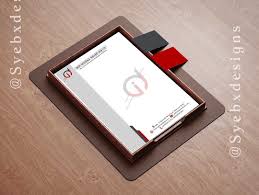 After you have an outline, choose a program that would enable you to design a letterhead. Company Letter Headed Paper For Sybex Design Services Facebook