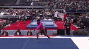 With a combined total of 30 olympic and world championship medals, biles is the most d. Simone Biles Gifs 9 Gifs That Show Why Simone Biles Is So Amazing