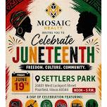 Juneteenth Celebration with Mosaic Realty