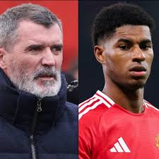 Roy Keane rips into Marcus Rashford after Wayne Rooney advice