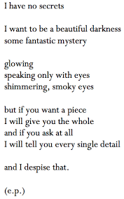 A Little Poem I Wrote Poetry Poem