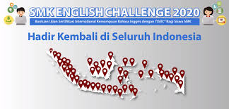 Check spelling or type a new query. Menguji Kemampuan Bahasa Ingris Di Smk English Challenge 2020 Smk Penerbangan Banjarbaru