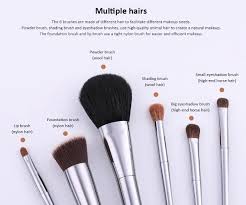 ducare exquisite high end makeup brush