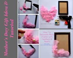 If you're one of those people and you're bored of the typical. Mother S Day Gift Idea Photo Frame Decoration Tutorial