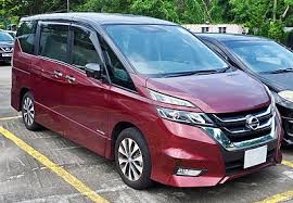 You show it in video. Nissan Serena Owlapps