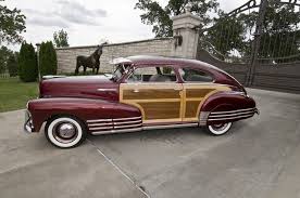 The 1948 chevy that mecum sold at dallas recently received a stunning restoration, and it was the far more desirable fastback aerosedan body style, which has aged really well over the years. Pin On 1948 Chevrolet Fle3tline