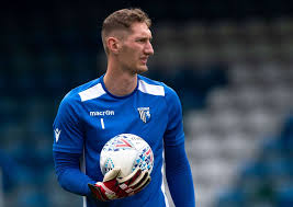 Gillingham goalie Jack Bonham enjoying being the main man after frustrating  years at Watford and Brentford