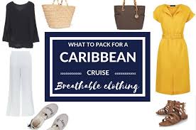 Even though it's warm and humid in the caribbean air conditioners can make dining chilly. What To Pack For A Caribbean Cruise Livesharetravel