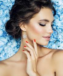 Snowflake Earrings for Women 925 Sterling Silver Snowflake Drop Earrings