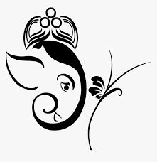 These beautiful mehndi designs with leaves and dots are our favorite because of how simple they are to make. Collection Of Free Ganesh Drawing Wall Download On Ganesh Ji Drawing Simple Hd Png Download Transparent Png Image Pngitem