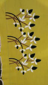20 Ideas For Embroidery Patterns On Kurtis Neck Hand Embroidery Designs Bead Embroidery Patterns Border Embroidery Designs
