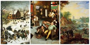 Bruegel paintings. The most famous ...