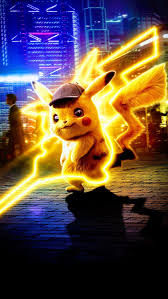 Detective Pikachu Mobile Wallpapers Wallpaper Cave