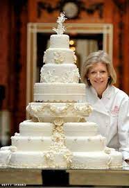 william and kate s wedding cake bolo de casamento bolos de casamento real bolo de casamento chique