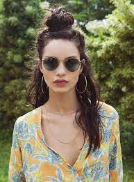 New Hairstyle Trends For Women And Men Half Bun Hairstyle Hair Trendige Frisuren Frisuren Lassige Frisuren