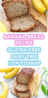 Gluten Free Banana Bread Recipe Best Ever Only 6 Ingredients Recipe Gluten Free Banana Bread Dairy Free Bread Gluten Free Banana Bread Recipe