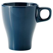 Fargrik Mug Dark Turquoise 8 5 Oz 25 Cl Ikea Mugs Ikea Dinnerware Set