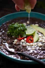 Black Bean Soup From Dried Beans With Ham Slow Cooker Black Bean Soup With Ham Ham And Bean Soup Slow Cooker Black Beans Ham Soup