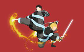 We hope you enjoy our growing collection of hd images to use as a background or home screen for your smartphone or computer. 60 Fire Force Hd Wallpapers Hintergrunde