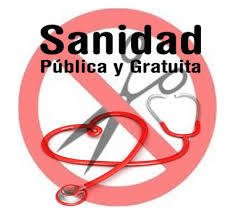 Resultado de imagen de Contra la sanidad pública