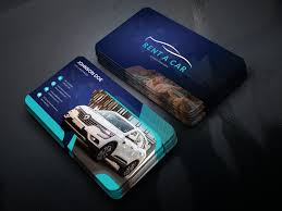 Try free for 30 days! Car Rental Business Card Template Digital Template Market