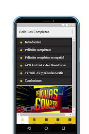 Kodi es una app de películas online gratis que ya es menos utilizada pero que hace unos años fue playview es una buena app para ver películas gratis en castellano en streaming y de la que incluso. Descargar Peliculas Gratis Completas Espanol Guide Fur Android Apk Herunterladen