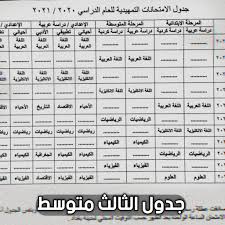Maybe you would like to learn more about one of these? Ø¬Ø¯ÙˆÙ„ Ø§Ù…ØªØ­Ø§Ù†Ø§Øª Ø§Ù„Ø®Ø§Ø±Ø¬ÙŠ 2021 Ø§Ù„Ø«Ø§Ù„Ø« Ù…ØªÙˆØ³Ø· Ø§Ù„Ø§Ø³ØªØ§Ø° Ø§Ù„Ø¹Ø±Ø§Ù‚ÙŠ