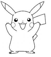 Ajouter une autre o ce instructables tout sur dessin anime facile les yeux. Coloriage Pikachu Dessin Anime Dessin Gratuit A Imprimer