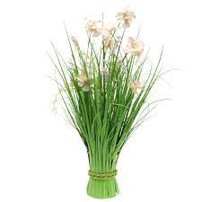 Oppure per augurare un buon compleanno è perfetto anche l'iris che rappresenta speranza e buone cose. Bouquet Decorativo Con Fiori Di Campo Artificiali Rosa 51 Cm 68192 Acquista A Buon Mercato Online