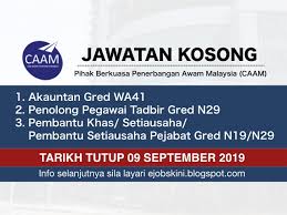 Suruhanjaya penerbangan malaysia (mavcom) telah ditubuhkan secara rasmi pada 1 mac 2016 di bawah akta suruhanjaya penerbangan malaysia 2015 baca selanjutnya untuk memahami peranan mavcom, kementerian pengangkutan malaysia (mot) dan pihak berkuasa penerbangan awam. Jawatan Kosong Pihak Berkuasa Penerbangan Awam Malaysia Caam September 2019