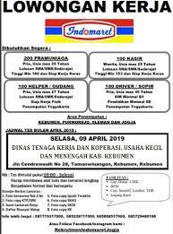 Info loker untuk supir yang selalu update. Dinas Tenaga Kerja Dan Koperasi Usaha Kecil Dan Menengah