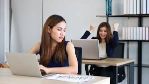 Avoid talking about any previous drama and do not speak poorly of your colleagues. 9 Signs Your Coworker Is Jealous Of You And What To Do About It Fairygodboss