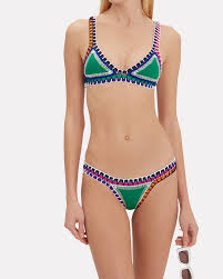 Clo Emerald Bikini Bottom Intermix
