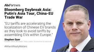 In response to the extra tariffs imposed by the EU