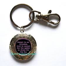 Posted by fabadmin, on november 21, 2016. Normal Is An Illusion Quote Locket Keychain Book Quote Locket Keychain Book Locket Keychain Book Locket Keychain Book Quote Quote Locket Keychain Buy Online In Cayman Islands At Cayman Desertcart Com Productid 64664771