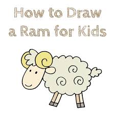 Check spelling or type a new query. How To Draw A Ram For Kids How To Draw Easy