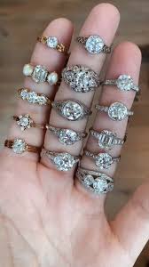 Vintage Engagement Rings From The Victorian Edwardian Art Deco Eras Vintage Engagement Rings Unique Large Silver Hoop Earrings Vintage Engagement Rings