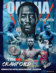 Legendario 3X Indiscutido @tbudcrawford 🇺🇸