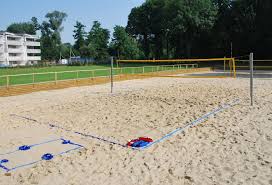 Maybe you would like to learn more about one of these? Linien Fur Beachvolleyball Spielfeldmarkierung 8 X16 9x18 Verstellbar Volleyball Bandes Blau Amazon De Sport Freizeit
