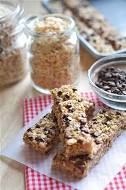 These small but mighty mixes will fuel your entire day. Chewy Chocolate Chip Granola Bars Lauren S Latest